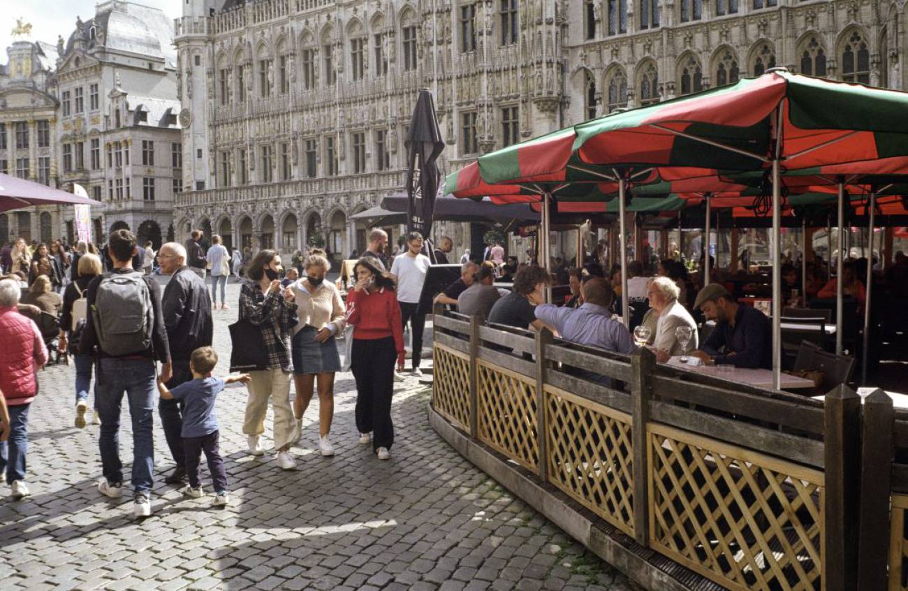 Bélgica confirma primer caso de nueva variante de coronavirus