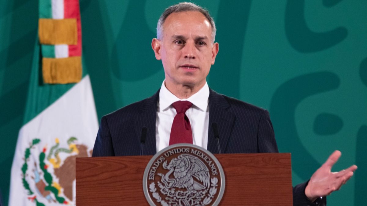 El secretario de Salud López-Gatell asegura que Ómicron llegará a México inevitablemente. Foto: Presidencia