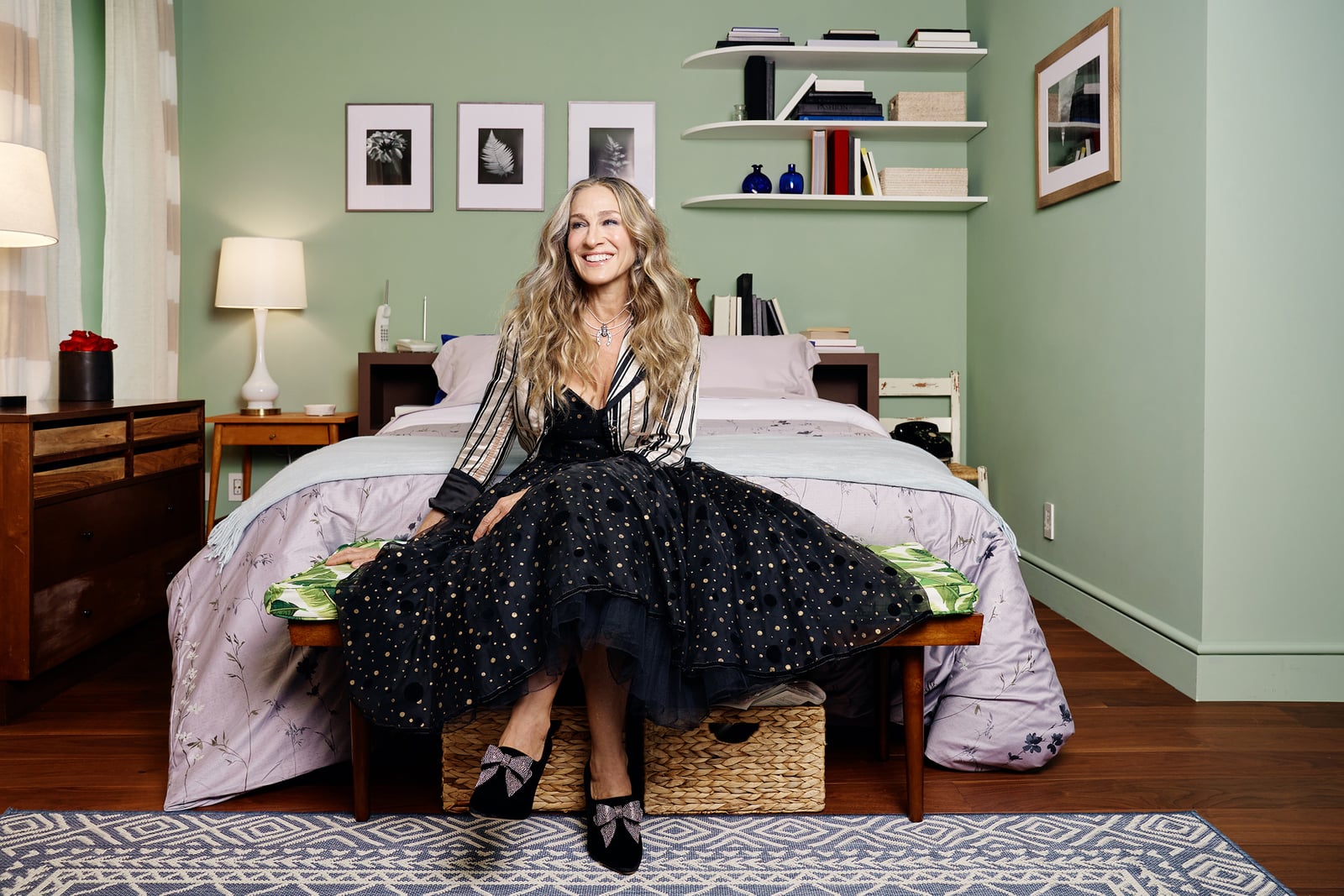 El icónico departamento de Carrie Bradshaw en Sex and The City ya está disponible para alquiler en Airbnb. Foto tomada de la red.