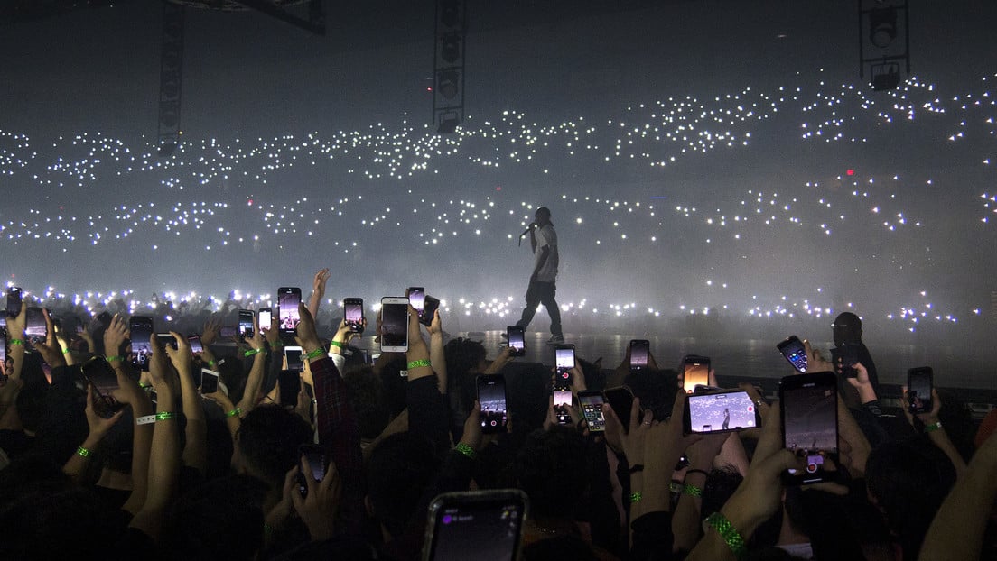 Travis Scott durante el evento Astroworld en California en 2019. Foto: Foto: ZUMA Press / KC Alfred / www.globallookpress.com