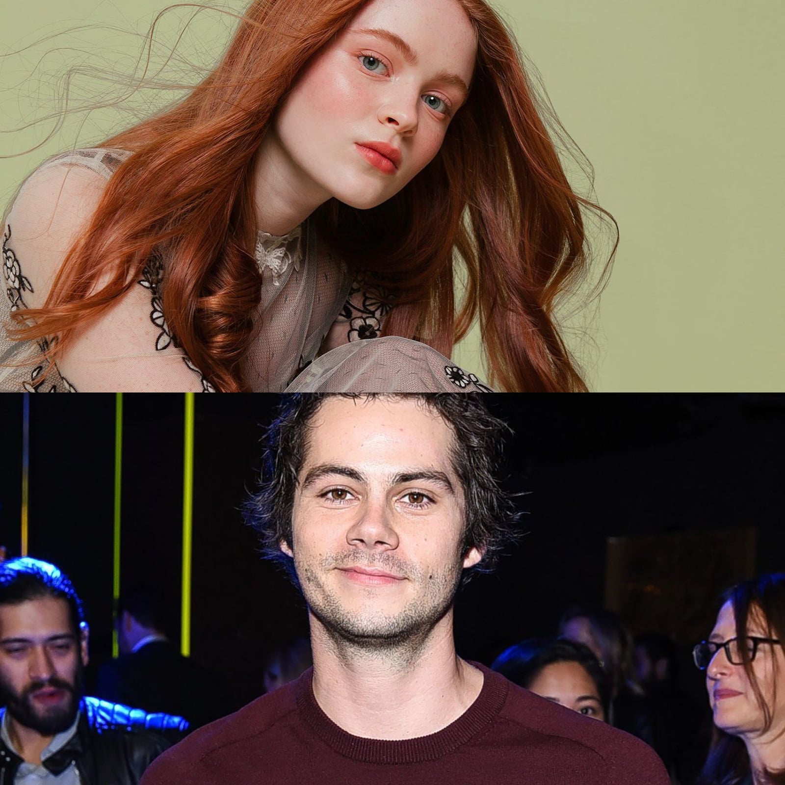 Sadie Sink y Dylan O'Brien, actores de "All Too Well". Foto tomada de la red.