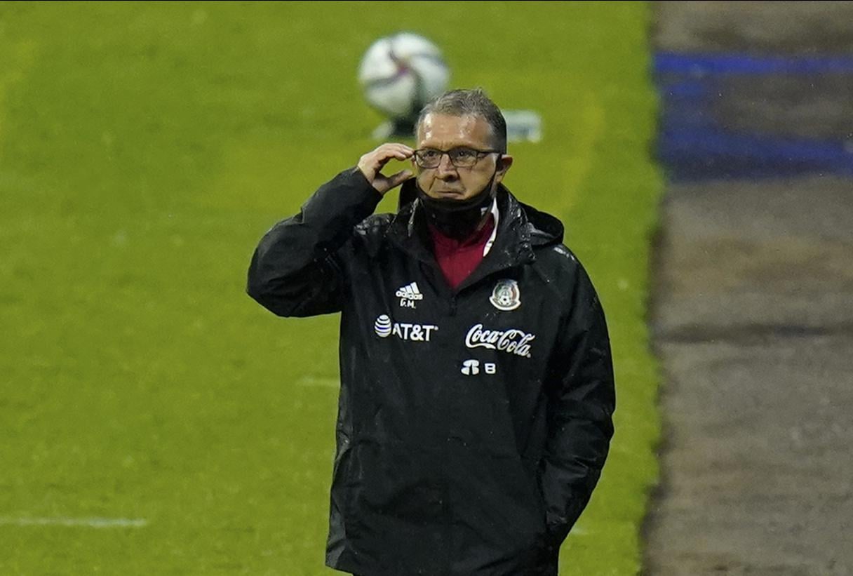 Tata Martino. Foto FMF.