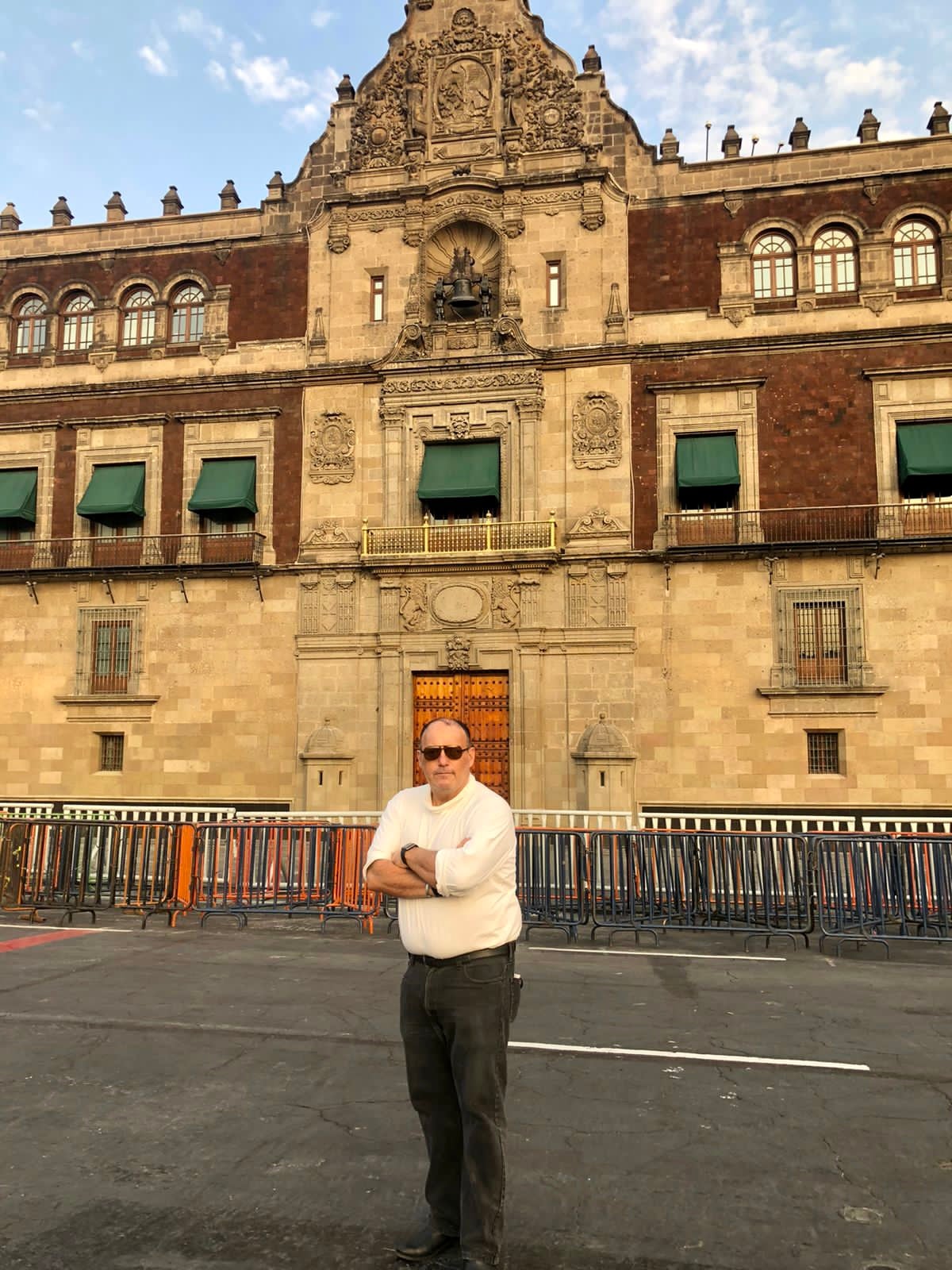 Dr. Eduardo Villarreal, enviado especial de DETONA.