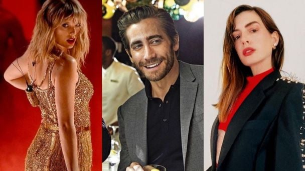 Fans de Taylor crean teoría sobre supuesto "triángulo amoroso" entre la cantante, Jake Gyllenhaal y Anne Hathaway. Foto tomada de la red.