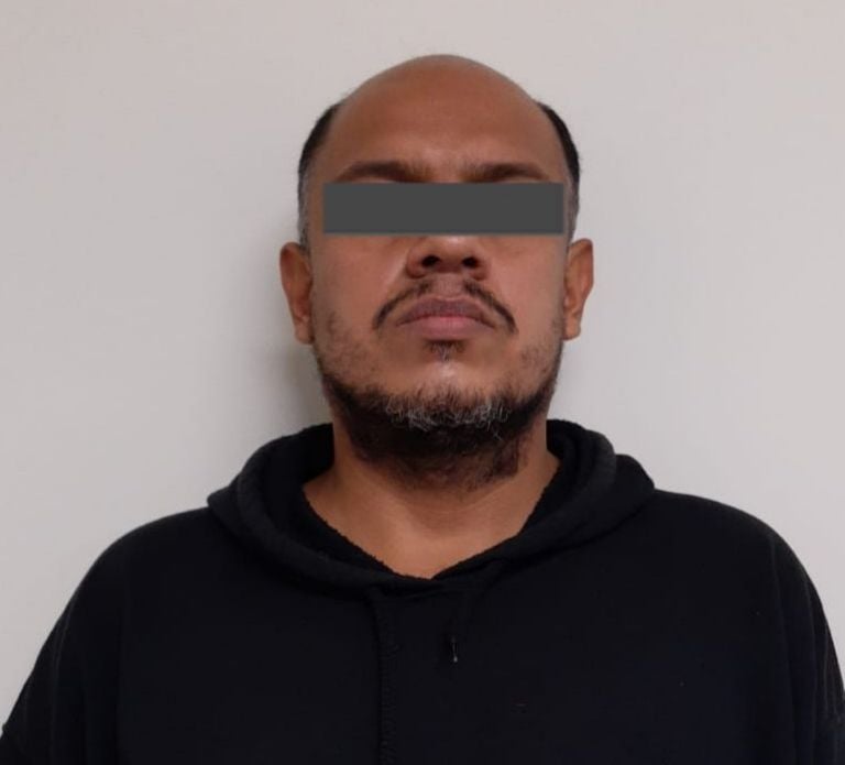 El agresor David Castillo ya está detenido. Foto: ABC Noticias