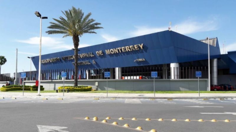 Nuevo León rastreará la variante Ómicron en aeropuertos. Foto: Google Maps