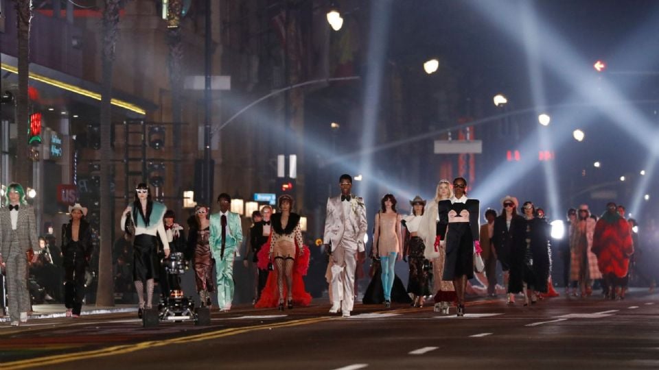 #GucciLoveParade. Foto tomada de la red.