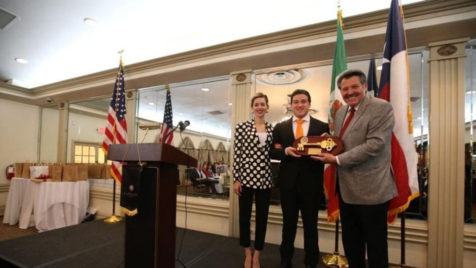 Samuel García trabajará de manera conjunta con la ciudad de Laredo. Foto: Instagram Samuel García