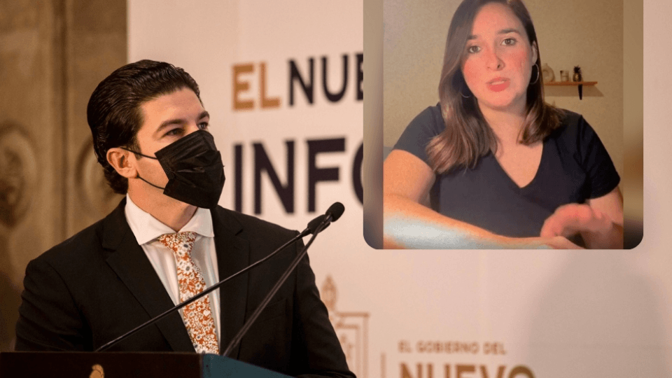 Valeria Macías fue acosada durante 5 años por un ex alumno. Foto: ABC Noticias/Redes