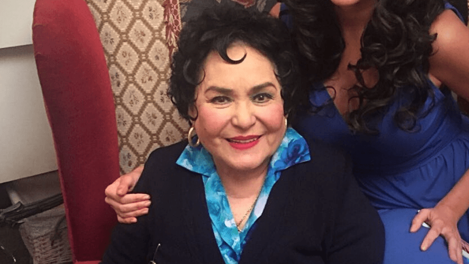 Carmen Salinas es hospitalizada de emergencia