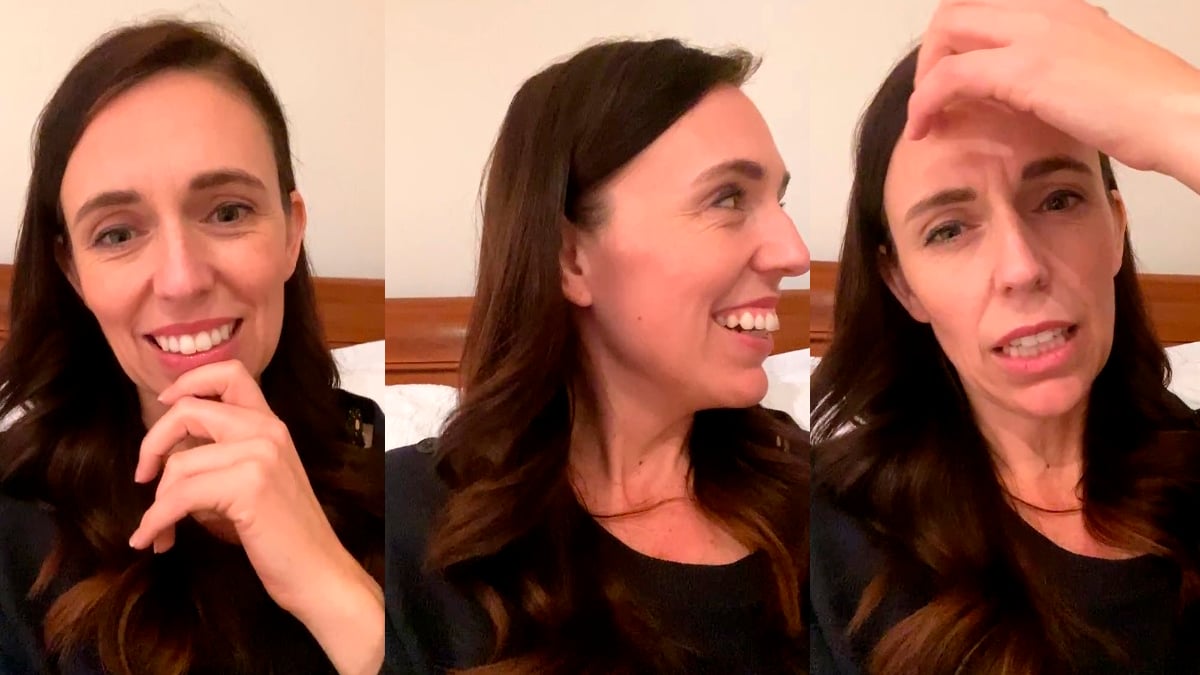 Jacinda Ardern se ha distinguido por un excelente manejo del Covid-19 en Nueva Zelanda. Foto: Captura de pantalla