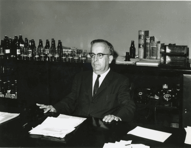 Eugenio Garza Sada. Foto ITESM.