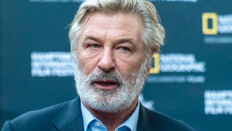 Alec Baldwin asegura que él no apretó el gatillo en el rodaje de 'Rust'. Foto: Getty Images