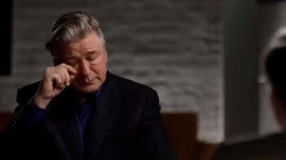 El actor Alec Baldwin negó disparar en rodaje de 'Rust'. Foto: Captura de pantalla