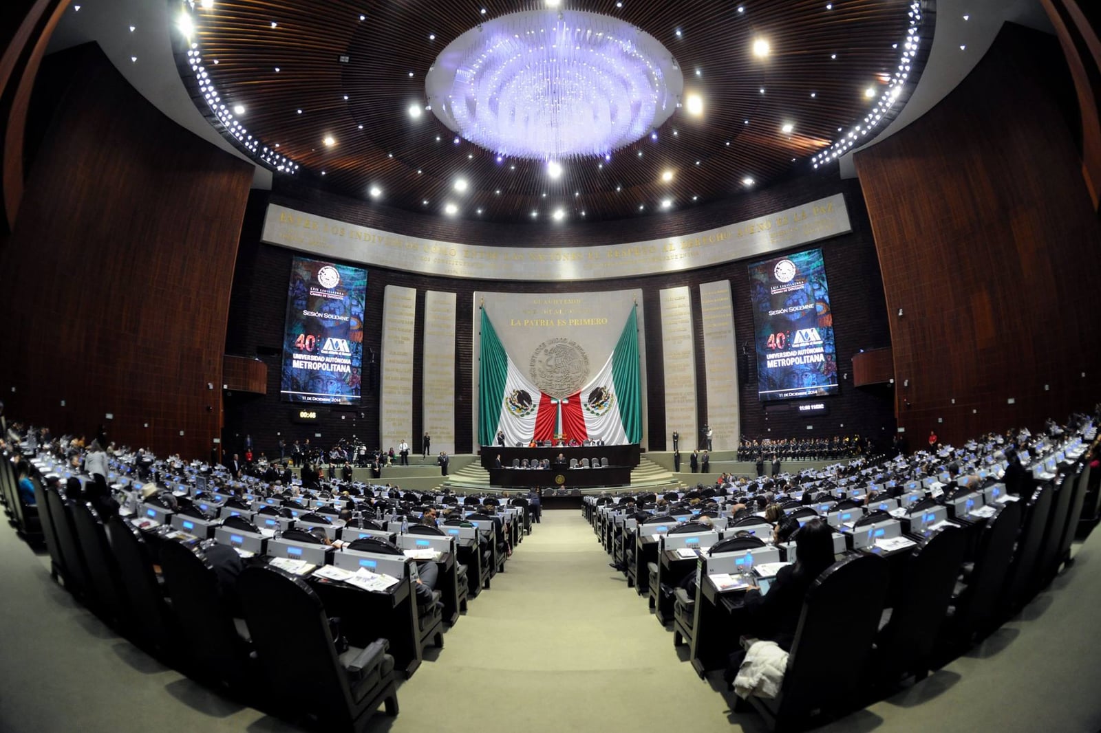 Foto Congreso de la Unión.