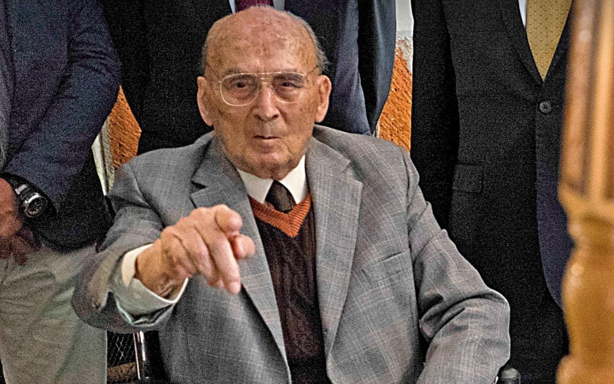 Luis Echeverría Alvarez, 2022. Foto archivo LEA.