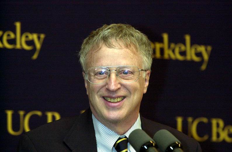 Akerlof. Foto U. Berkeley.