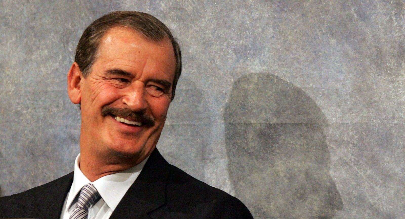 Vicente Fox. Foto tomada de la red.