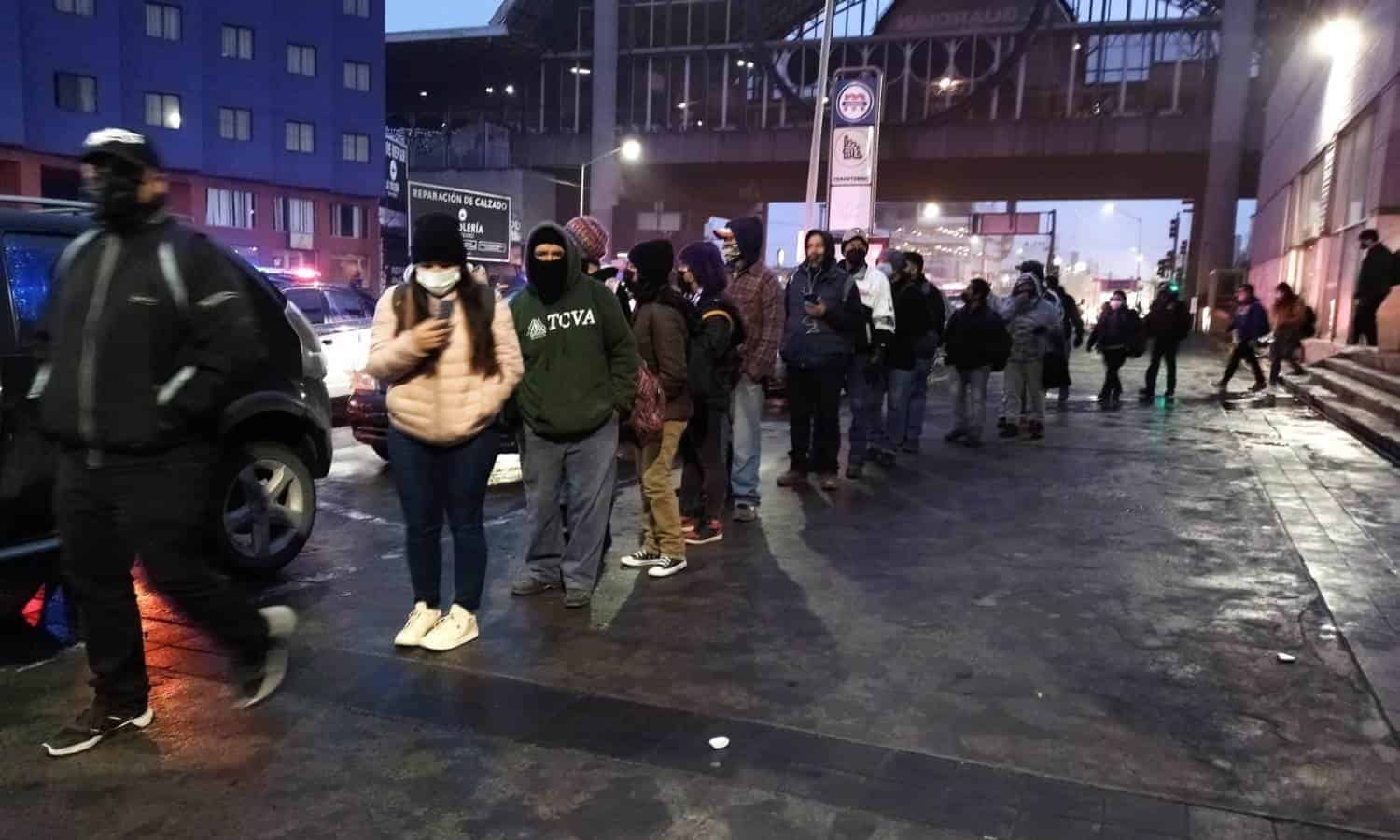 14 horas sin Metro en Monterrey