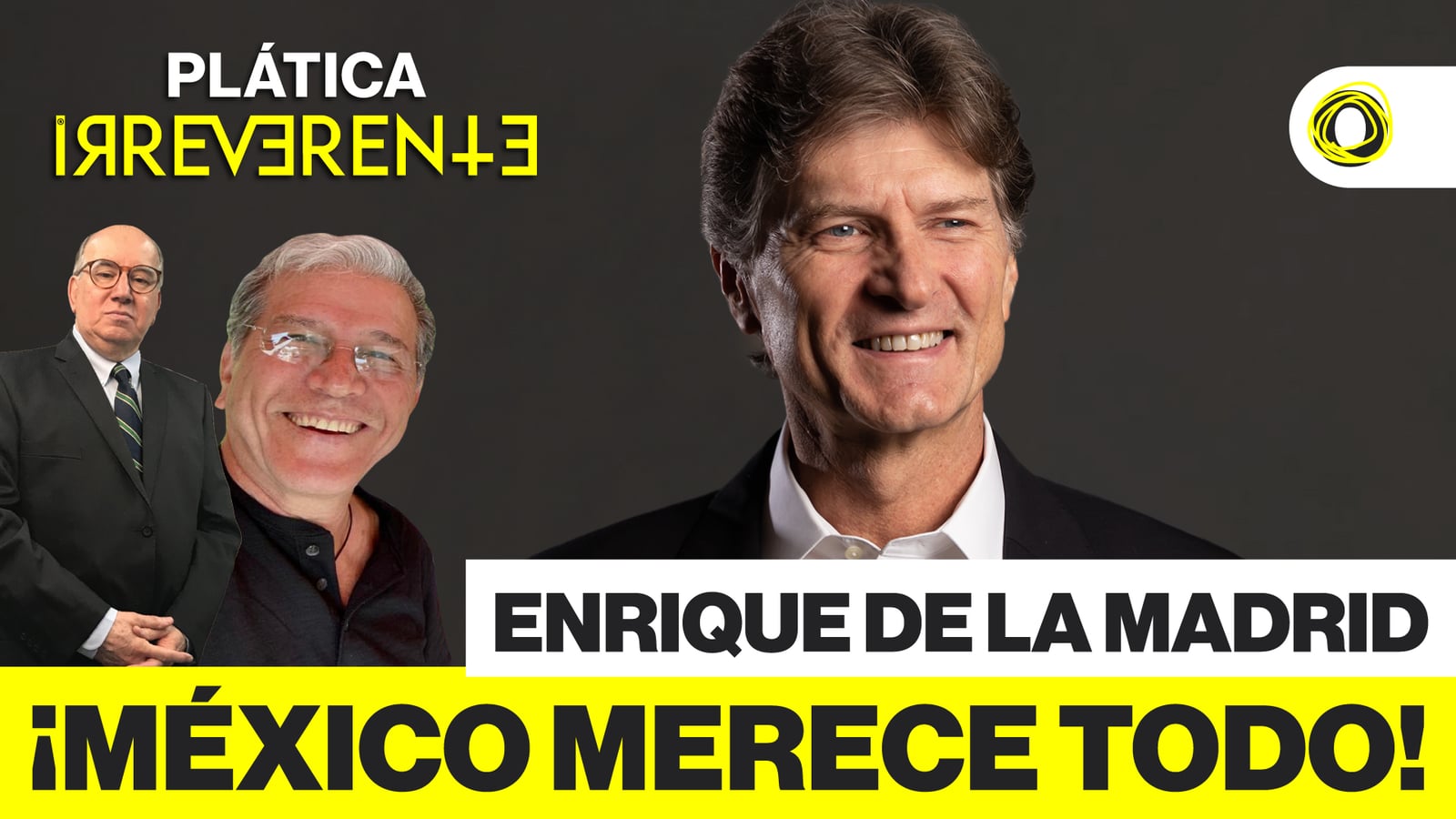 Solo una coalición de partidos puede ganarle a Morena: Enrique de la Madrid