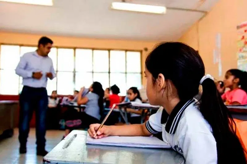 La educación es otro aspecto, ligado a la cultura, que tiene una inversión poco eficiente. Foto tomada de la red.