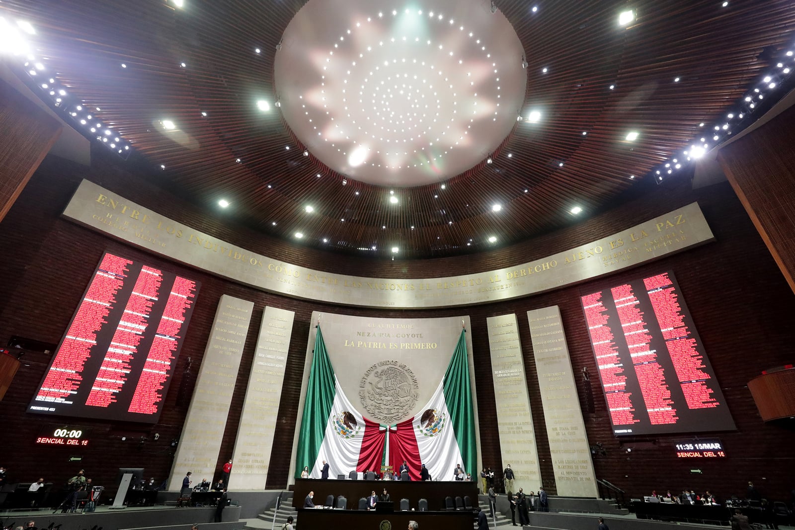 Pleno de la Cámara de Diputados. Foto: Cámara de Diputados.