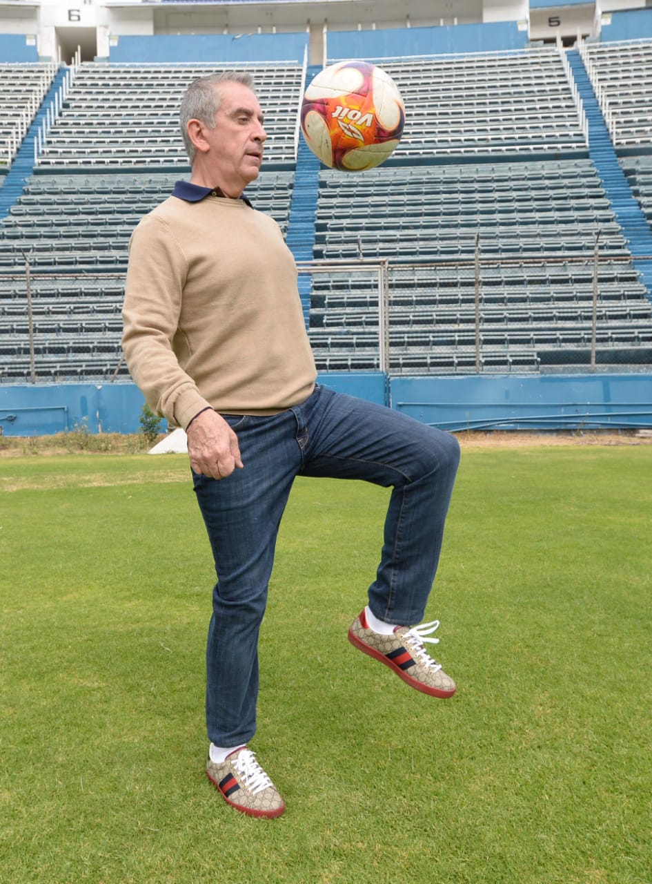 Emilio Escalante. Foto por Martín Montiel.
