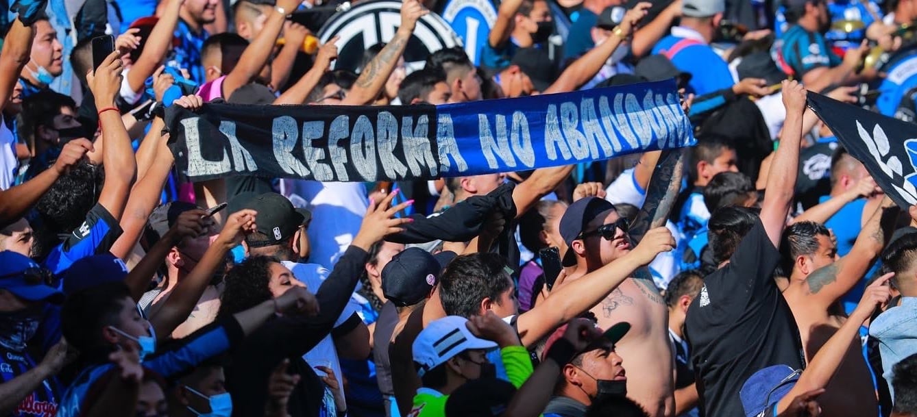 Foto Afición Querétaro.