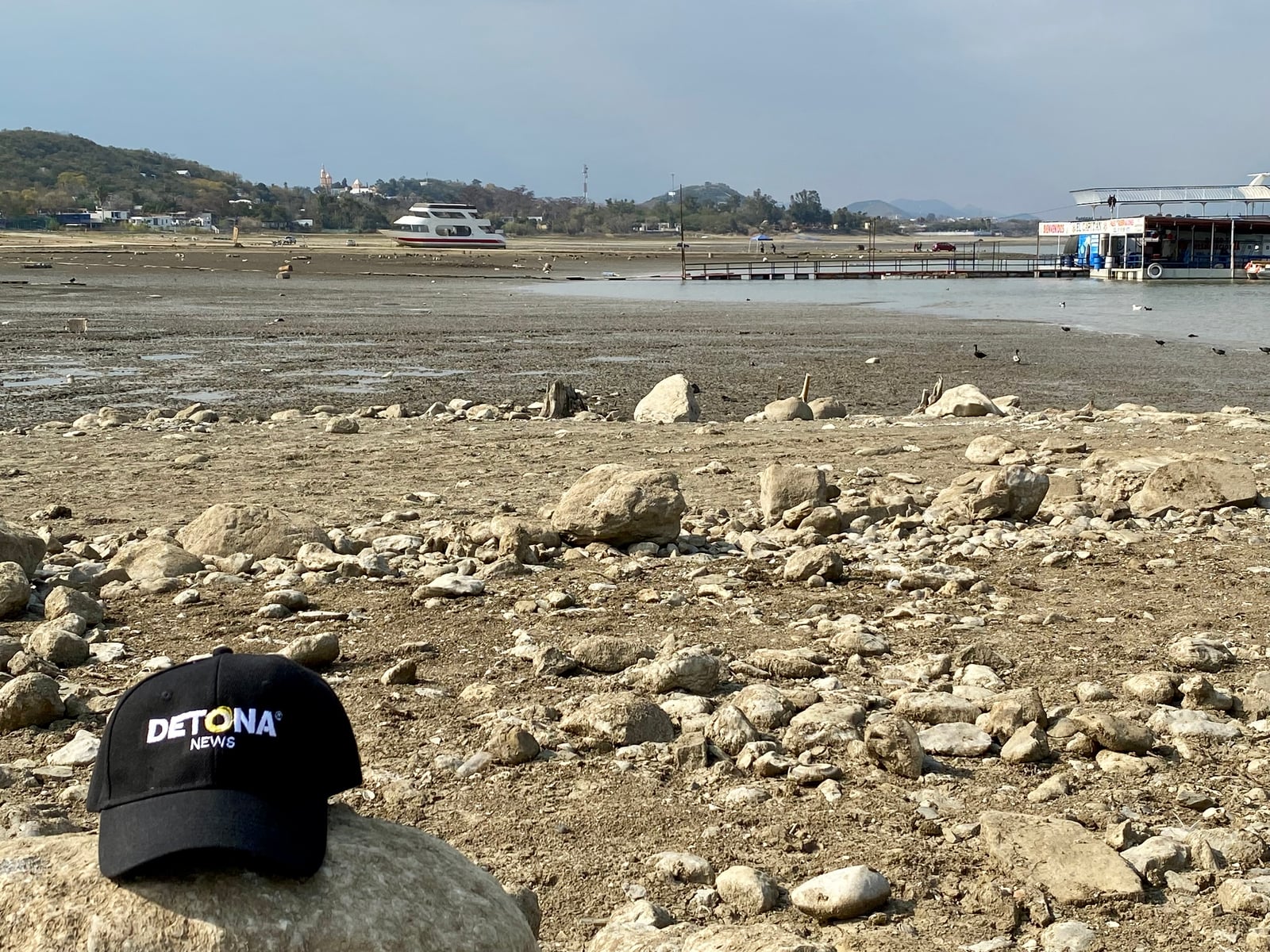 La Boca... seca. Foto DETONA.