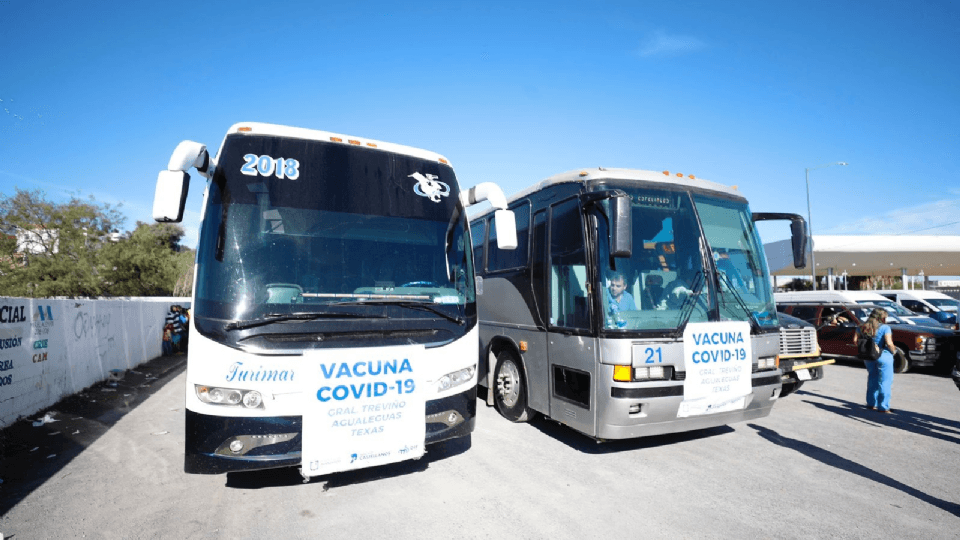 Suspenden vacunación transfronteriza tras balaceras en Nuevo Laredo