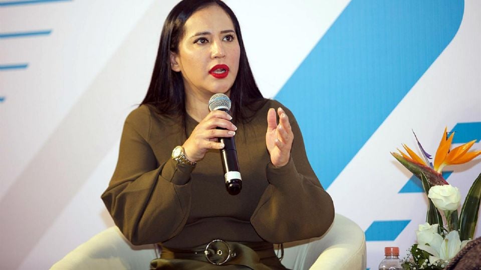 Sandra Cuevas, la titular de la alcaldía Cuauhtémoc en la Ciudad de México. Foto: EFE