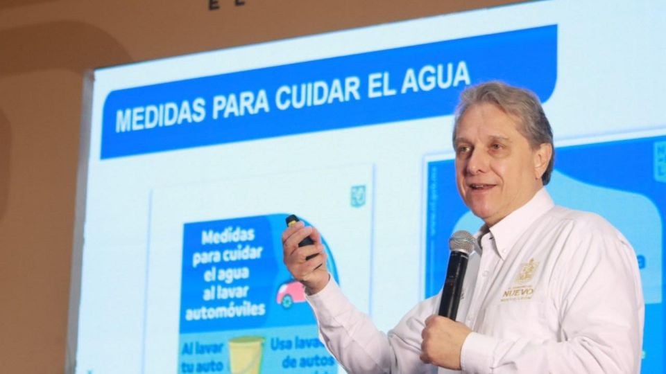 Juan Ignacio Barragán, director de Agua y Drenaje. Foto: ABC Noticias