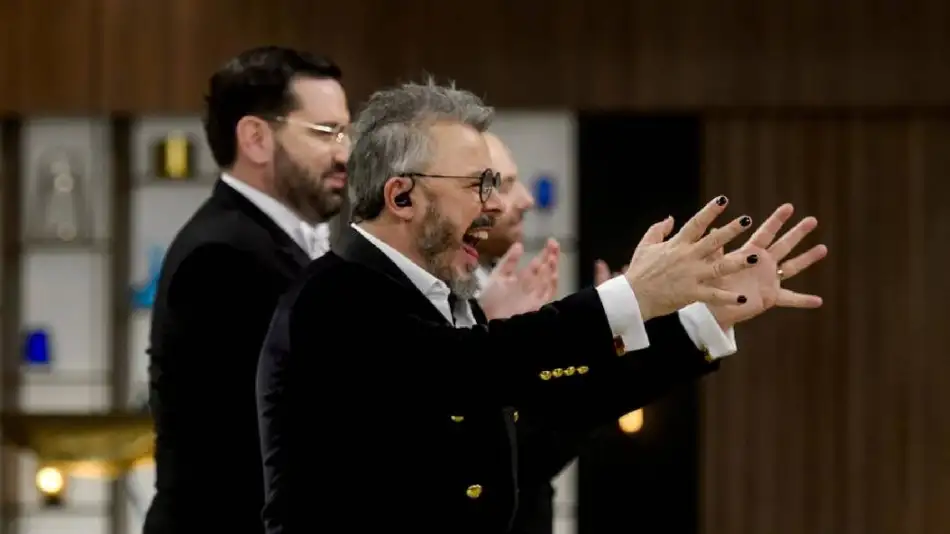 Donato. Foto por Telefe.