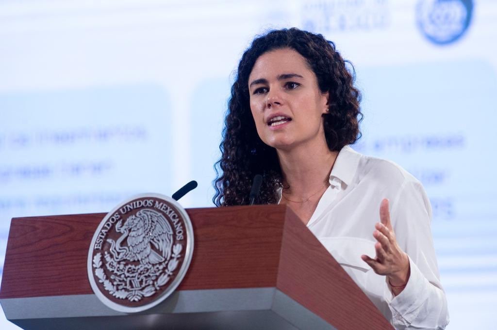 Luisa María Alcalde. Foto tomada de la red.