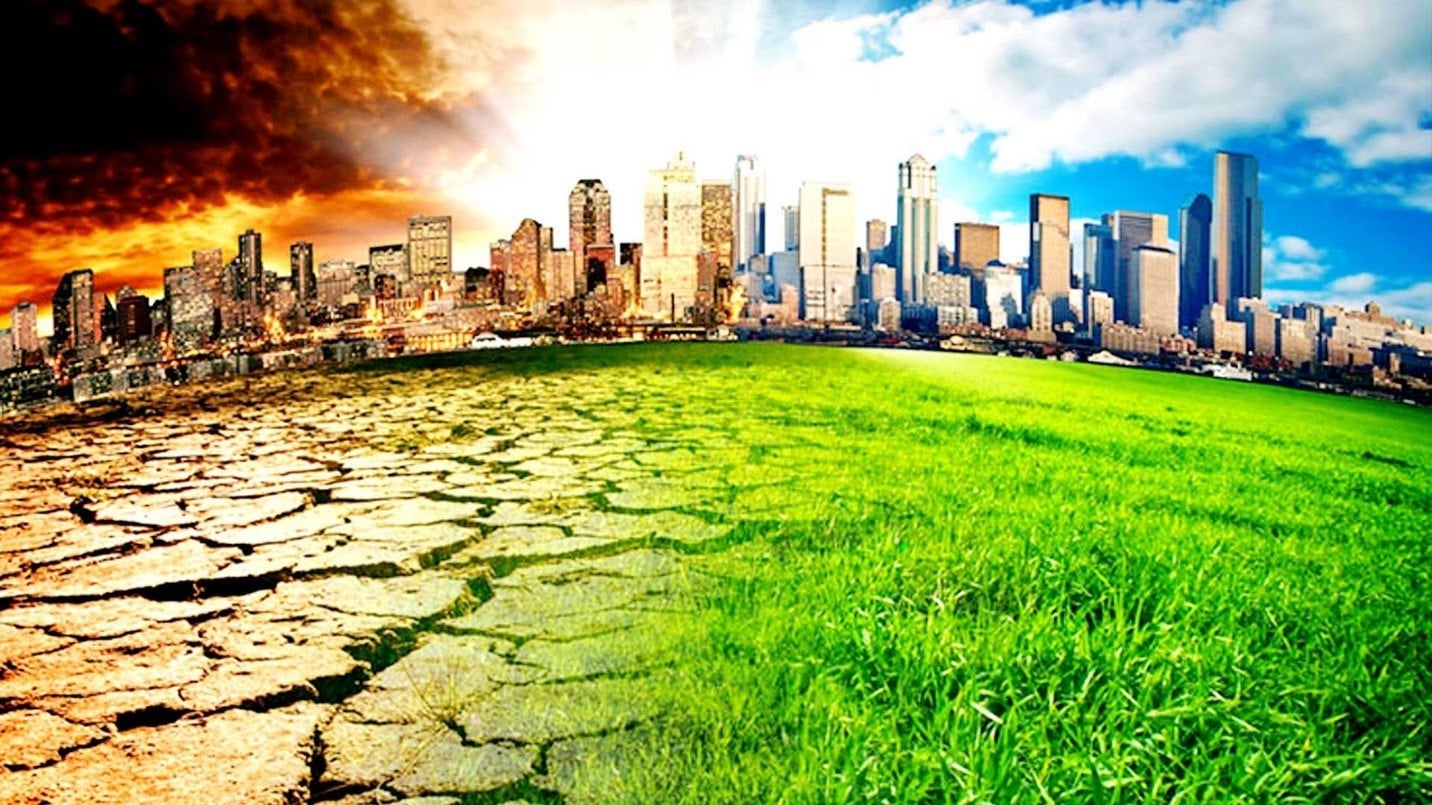 El cambio climático es real y está aquí. Foto tomada de la red.