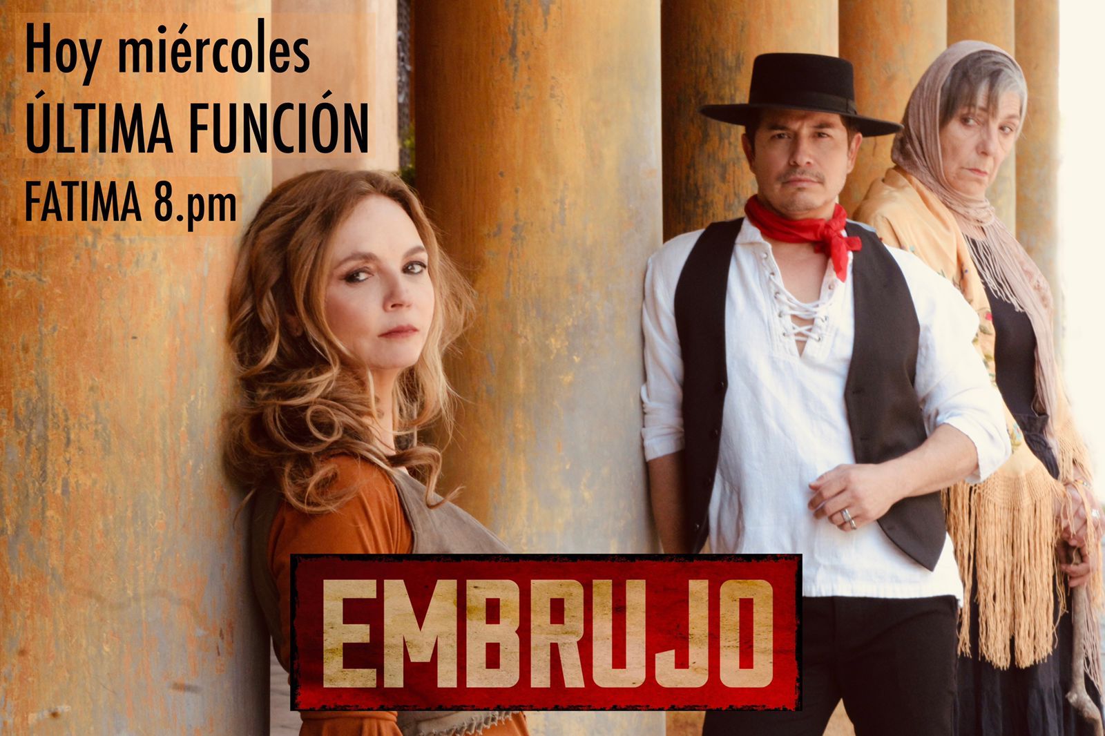 Embrujo, con aire de García Lorca en San Pedro