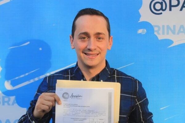 Eduardo Leal. Foto PAN NL.