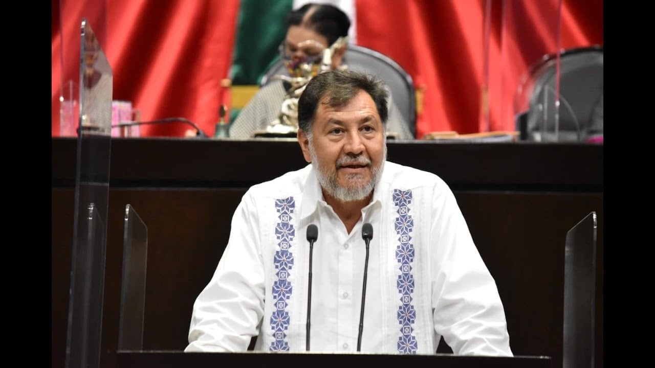Y la "corcholata" del PT para la presidencia es: Fernández Noroña