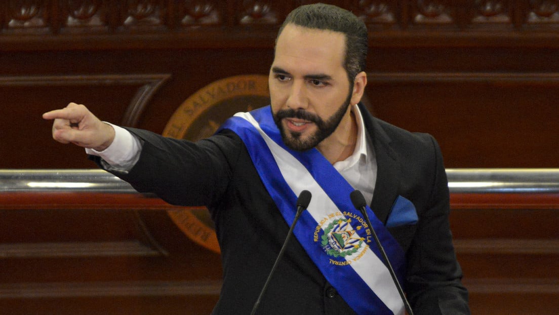Nayib Bukele, presidente de El Salvador. Foto: Ulises Rodriguez / APHOTOGRAFIA / Gettyimages.ru