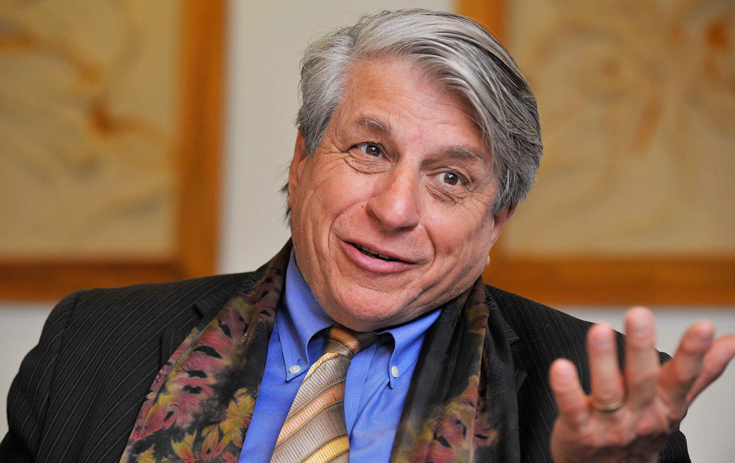 Benjamin Barber. Foto de su sitio oficial.