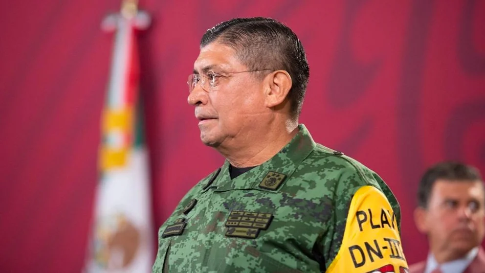 Luis Cresencio Sandoval. Foto gobierno de México.
