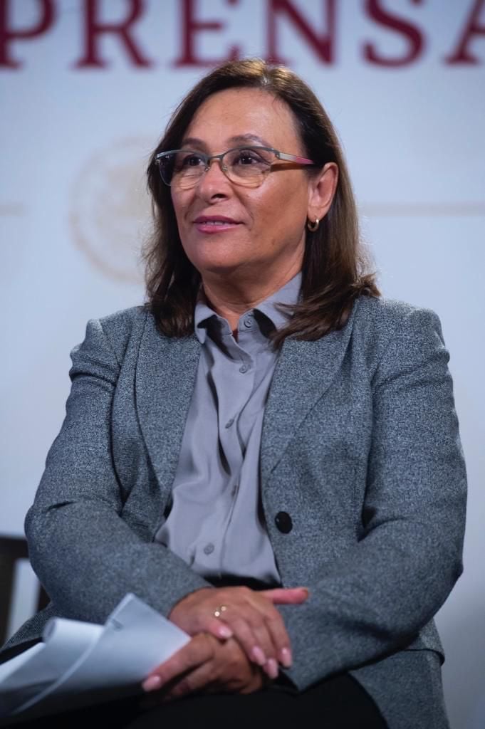 Rocío Nahle, titular de la Secretaría de Energía (Sener). Foto: Twiter @SENER_mx