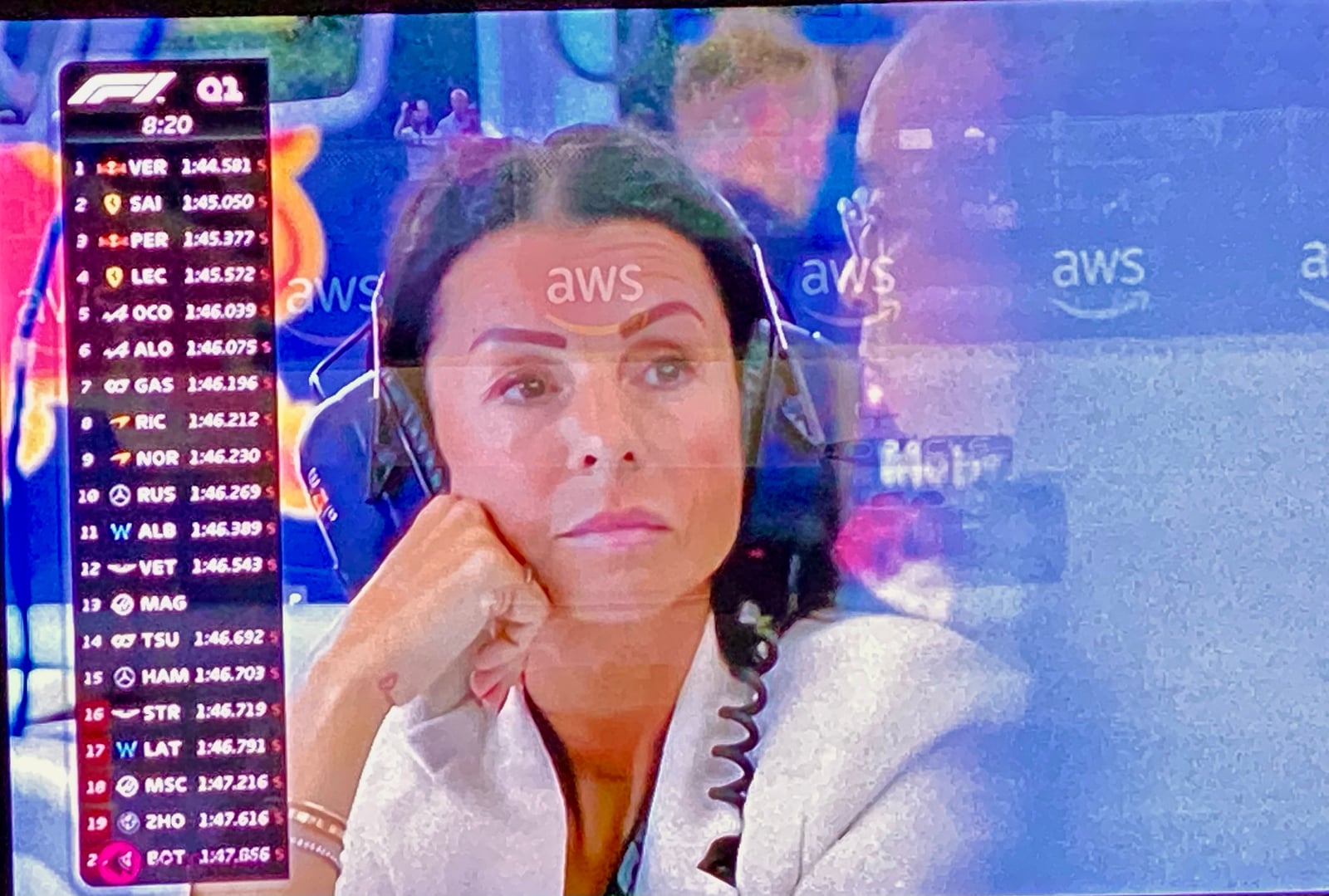 Sophie Kumpen, madre de Verstappen y experimentada piloto. Foto: Especial