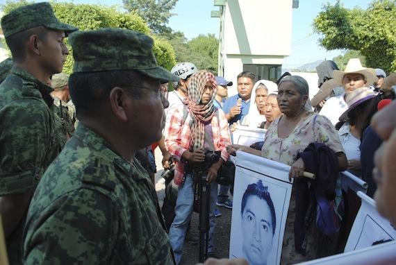 Foto obtenida de diarios locales de Chilpancingo.