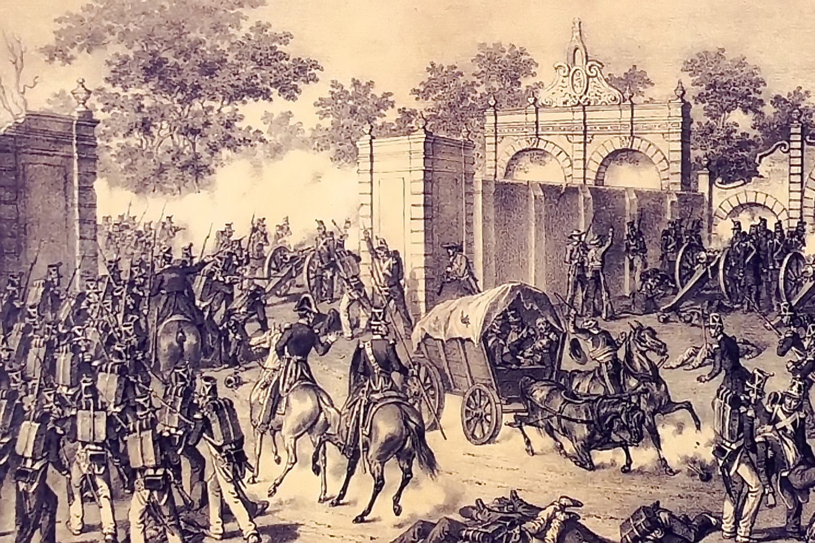 La Guerra de Reforma fue un conflicto civil entre las facciones liberales y conservadoras que dominaban la política mexicana a mediados del siglo XIX. Foto: lhistoria.com