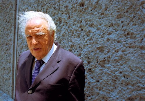 Julio Scherer García, fundador de la Revista Proceso, paladín de la libertad de prensa. Foto Revista Proceso.