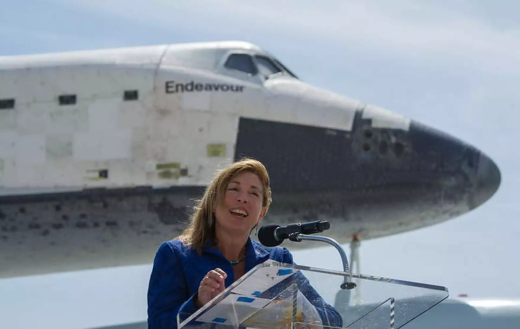 Lori Garver. Foto NASA.