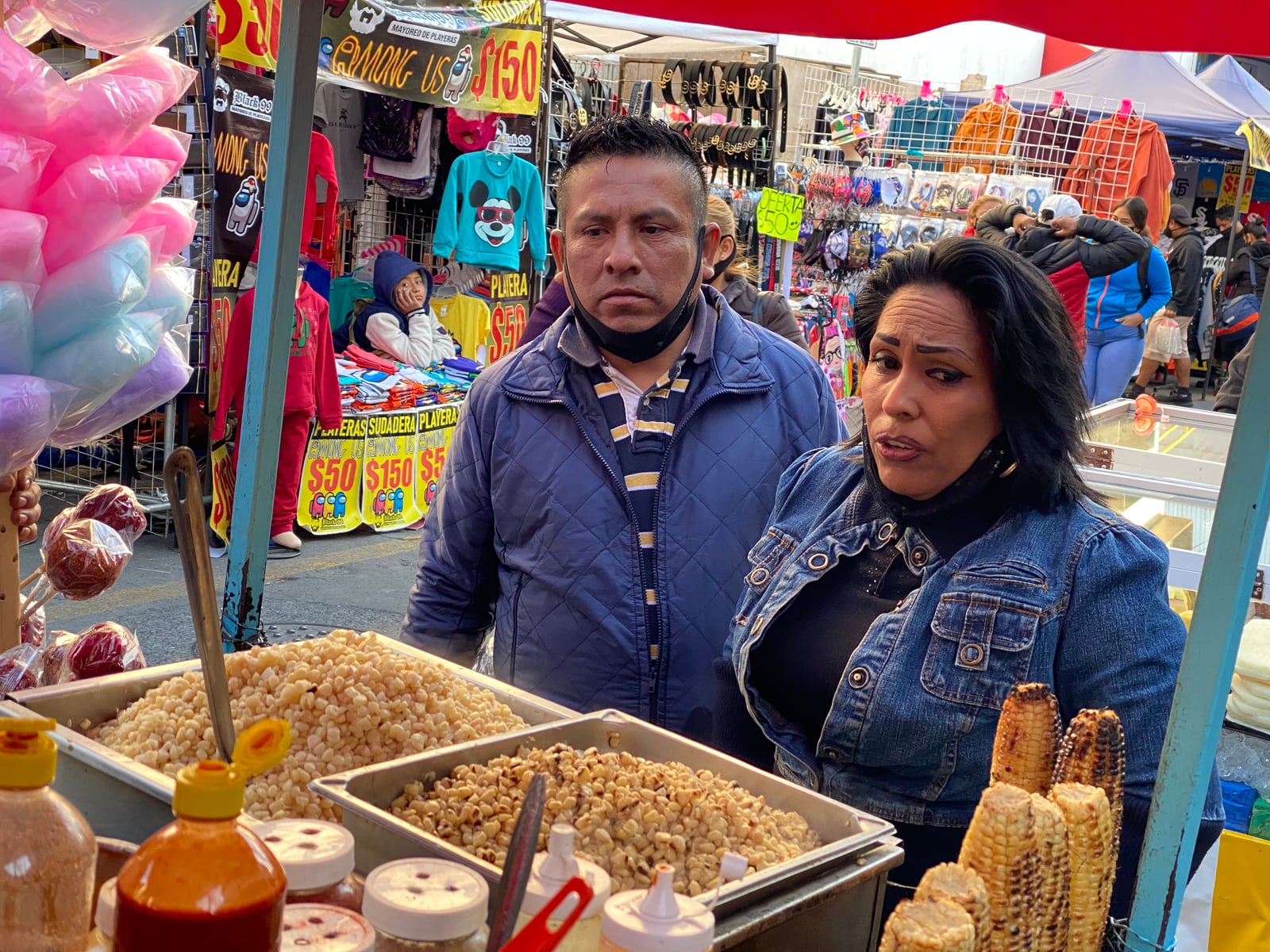 Carestía, prueba a vencer del gobierno de AMLO. Foto DETONA.