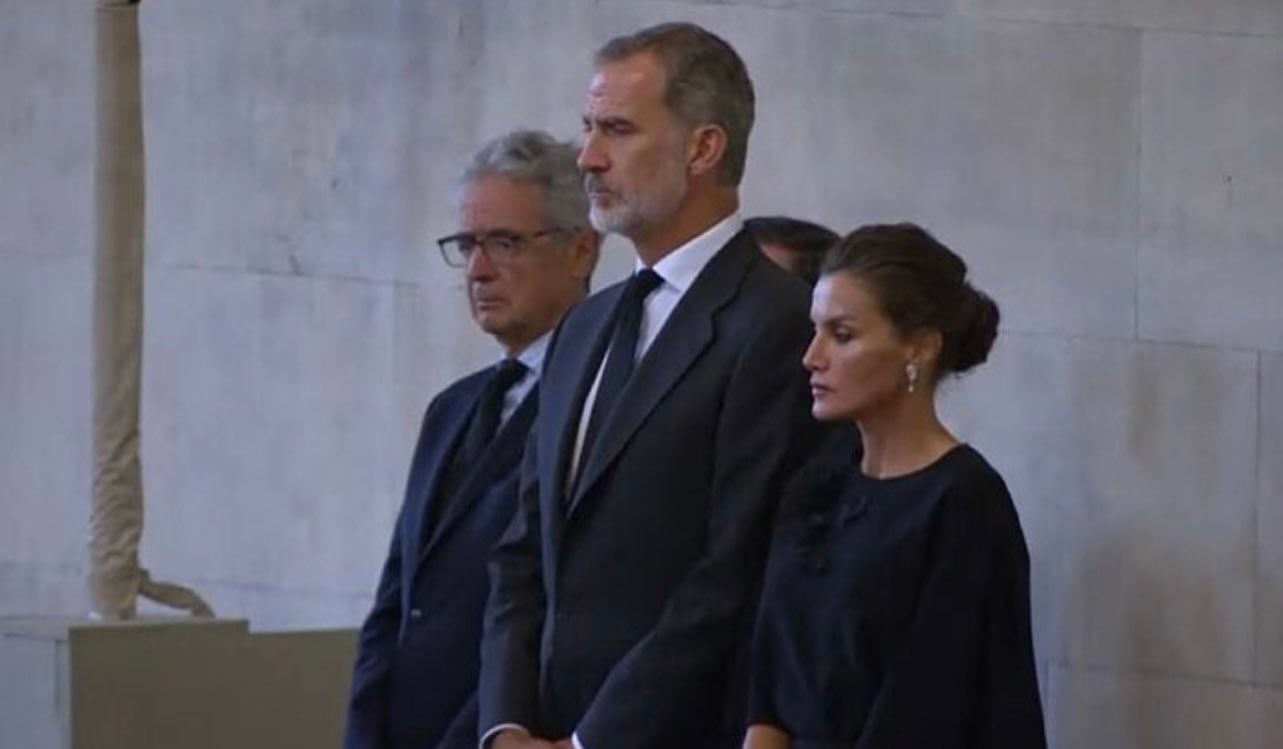 Los Reyes de España Don Felipe y Doña Letizia. Foto: @AlertaNews24
