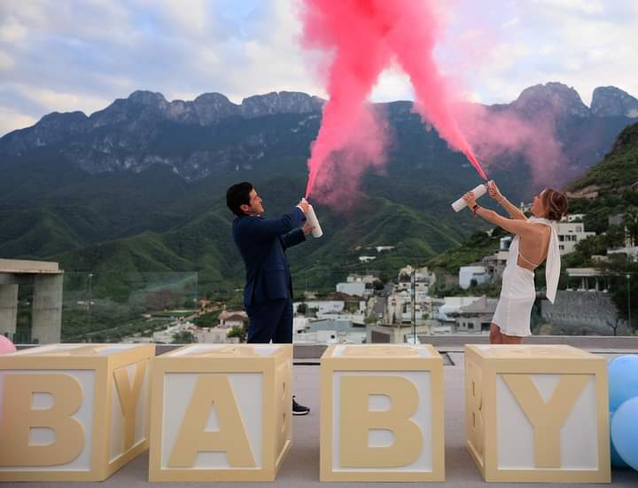 Samuel y Mariana tendrán una niña 🎀